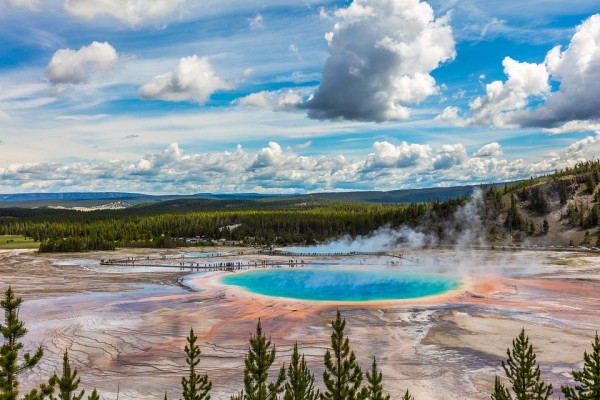 Yellowstone Volcano Yellowstone Volcano