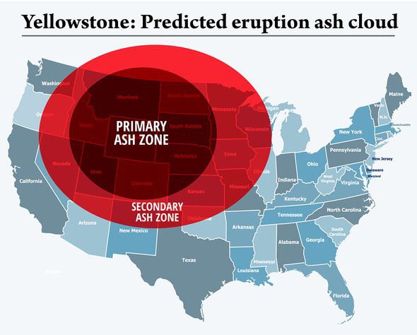 Yellowstone Prediction Map Yellowstone Prediction Map