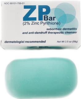 ZP Cleansing Bar with Zinc Pyrithione ZP Cleansing Bar with Zinc Pyrithione
