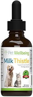 Pet Wellbeing Milk Thistle for Dogs Pet Wellbeing Milk Thistle for Dogs