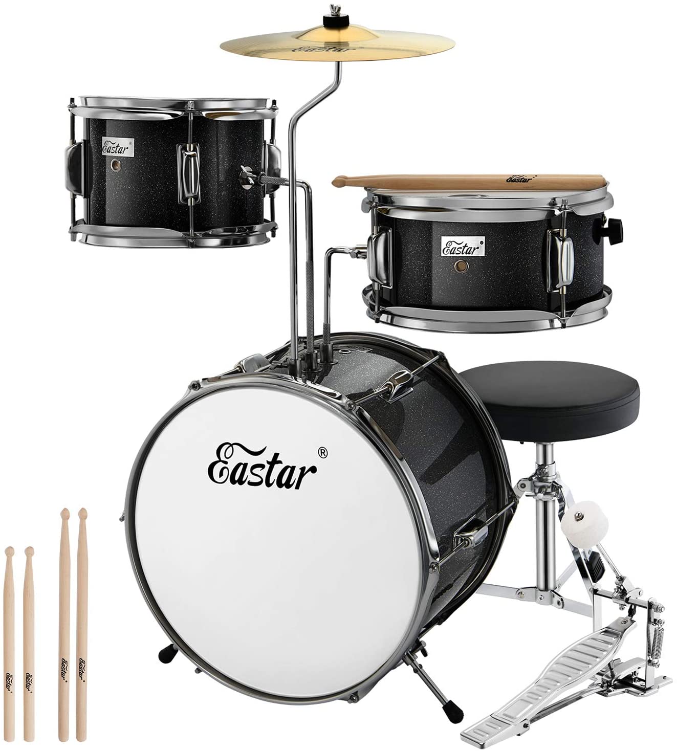 wolvol electric drum set