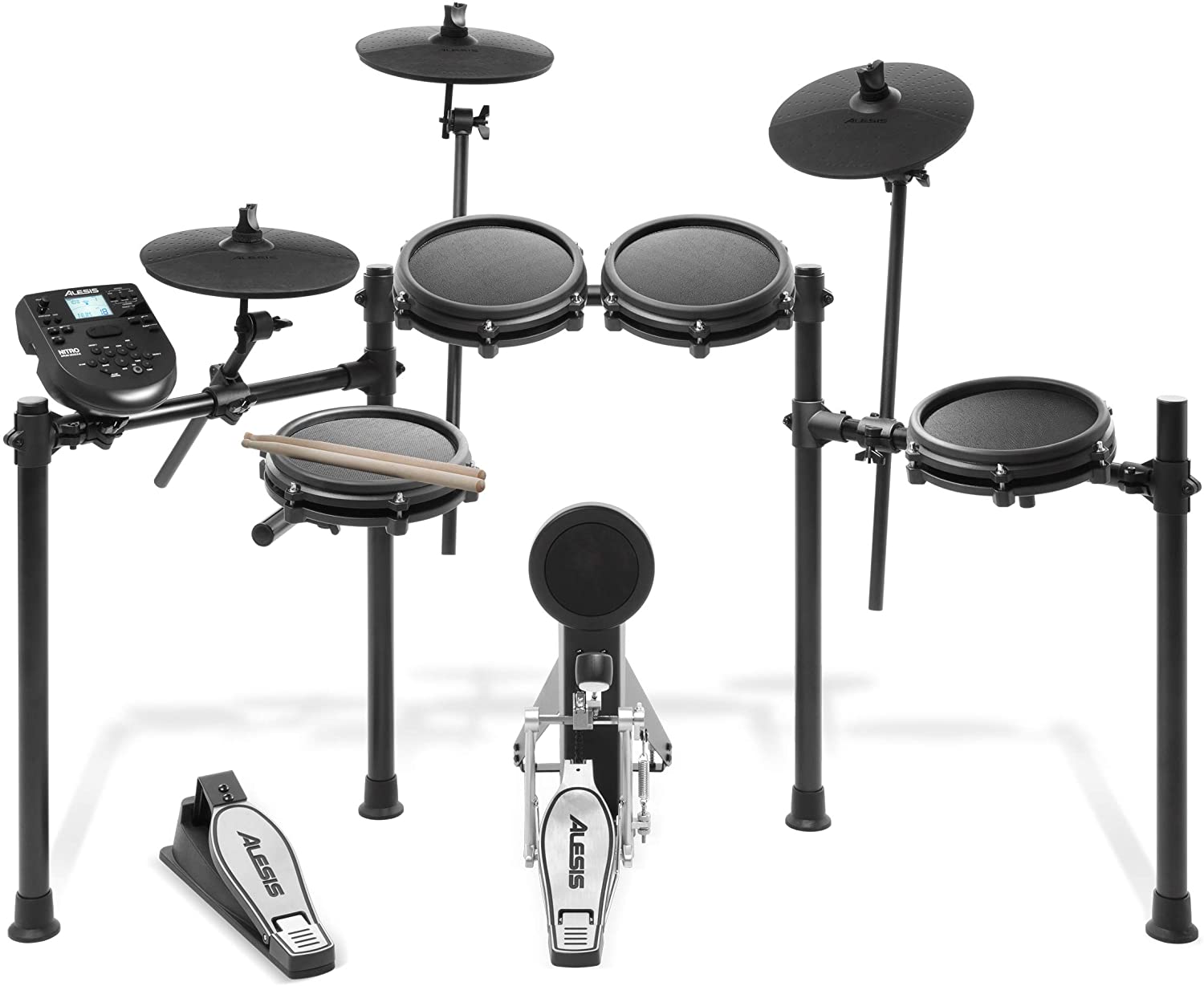 wolvol drum set