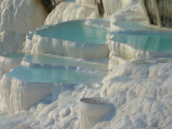 Pamukkale—Turkey Pamukkale—Turkey