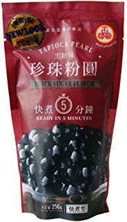 WuFuYan Tapioca Pearl Black WuFuYan Tapioca Pearl Black