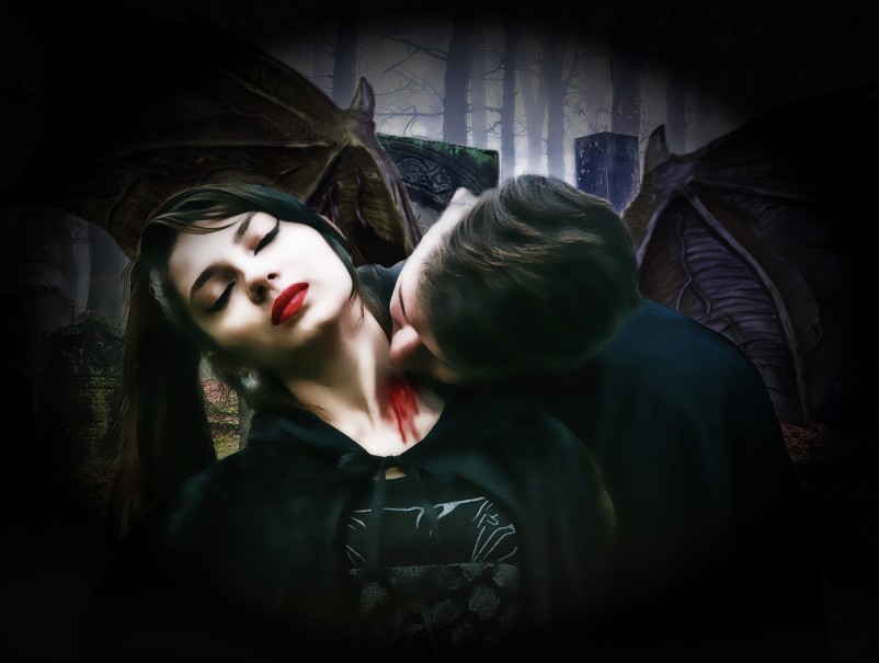 BOOMSBeat - Vampire Myths Originated With a Real Blood Disorder