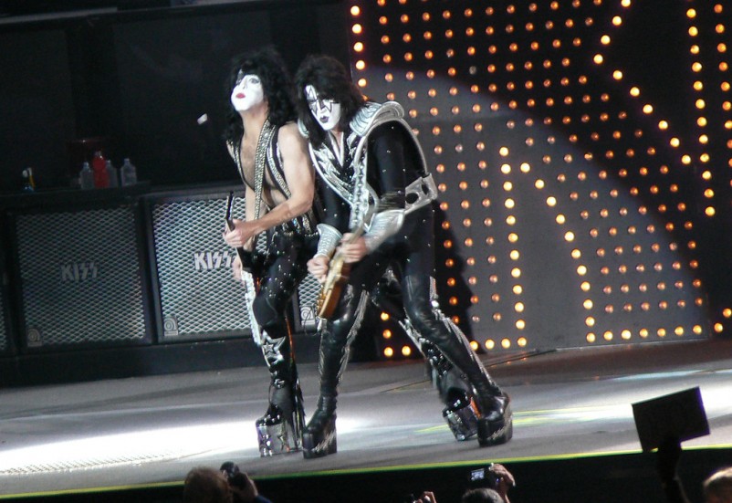KISS rock band