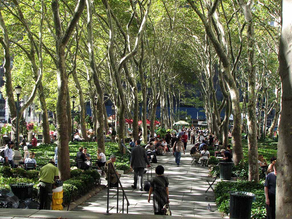 Check out all the fun things to see and do at Bryant Park, New York ...
