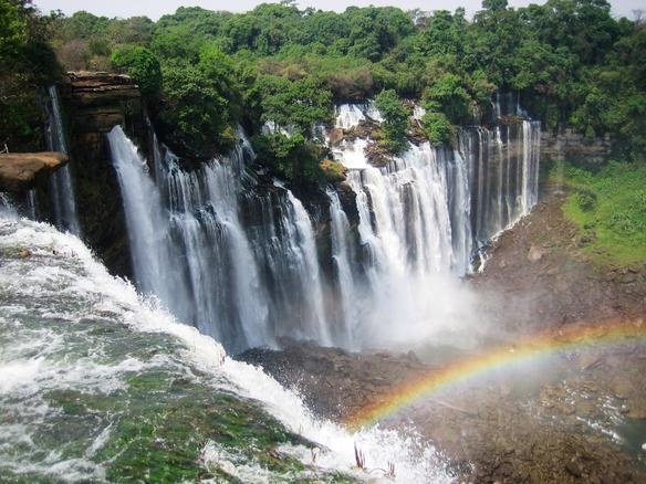 35 Photos Of Kalandula Falls, Angola - A Beautiful African Wonder ...