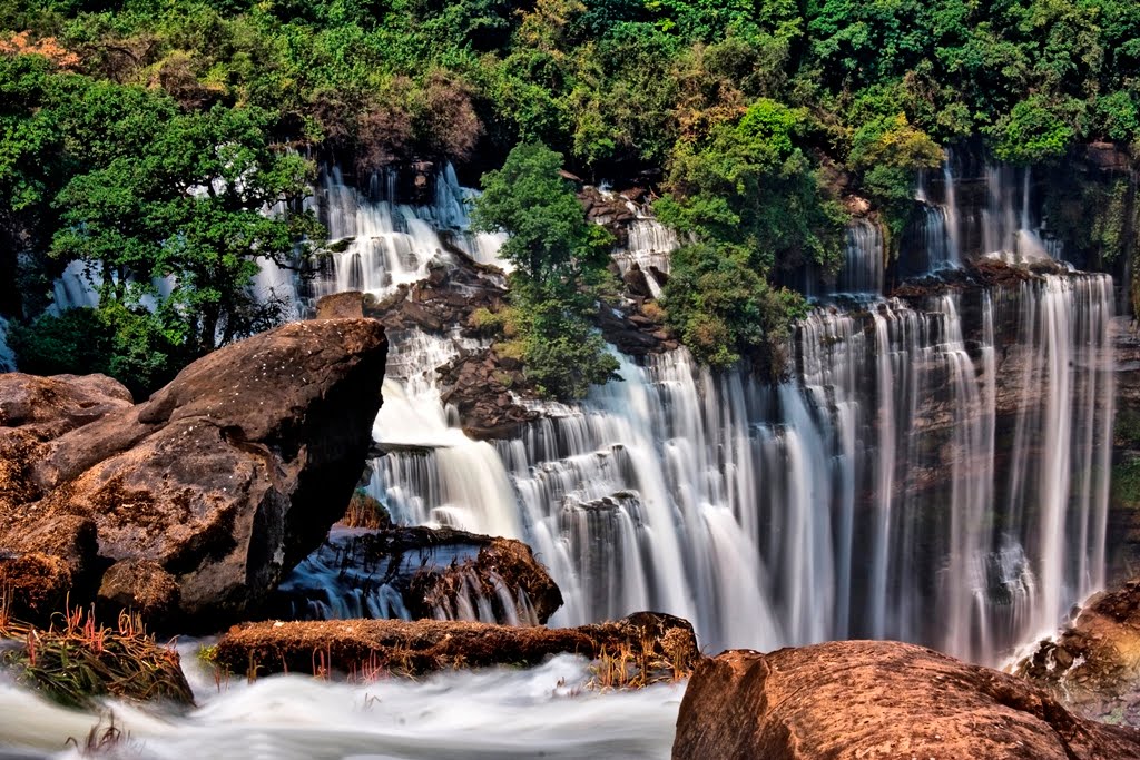 35 photos of Kalandula Falls, Angola - A beautiful African wonder