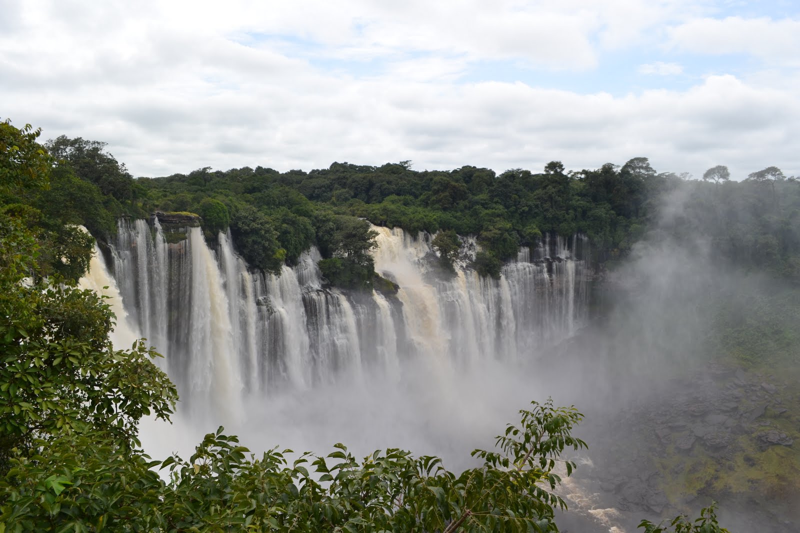 35 Photos Of Kalandula Falls, Angola - A Beautiful African Wonder ...