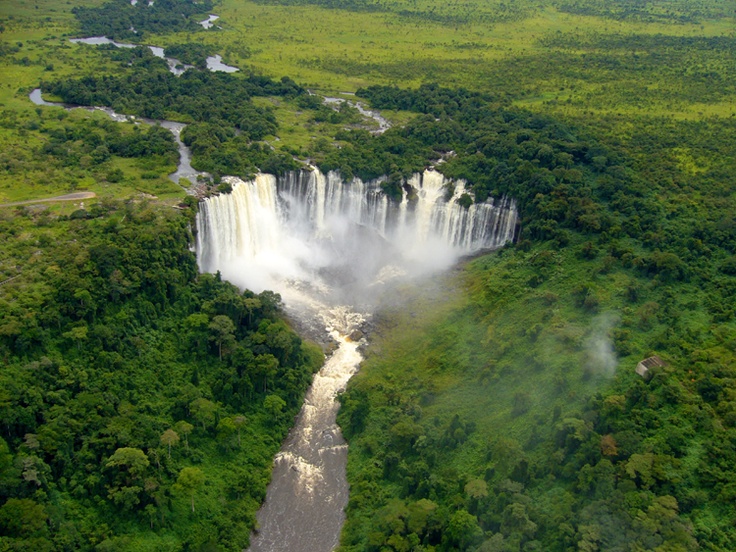 35 Photos Of Kalandula Falls, Angola - A Beautiful African Wonder ...