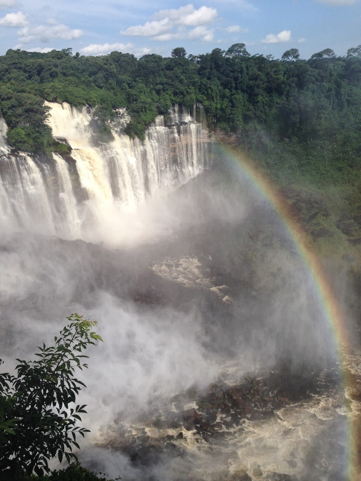 35 Photos Of Kalandula Falls, Angola - A Beautiful African Wonder ...