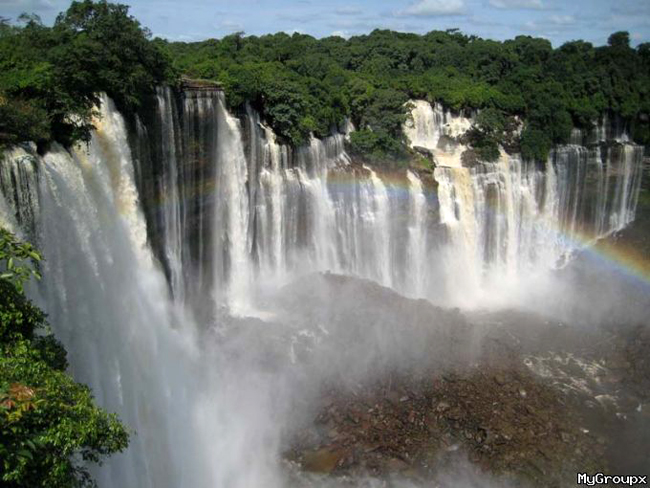 35 Photos Of Kalandula Falls, Angola - A Beautiful African Wonder ...