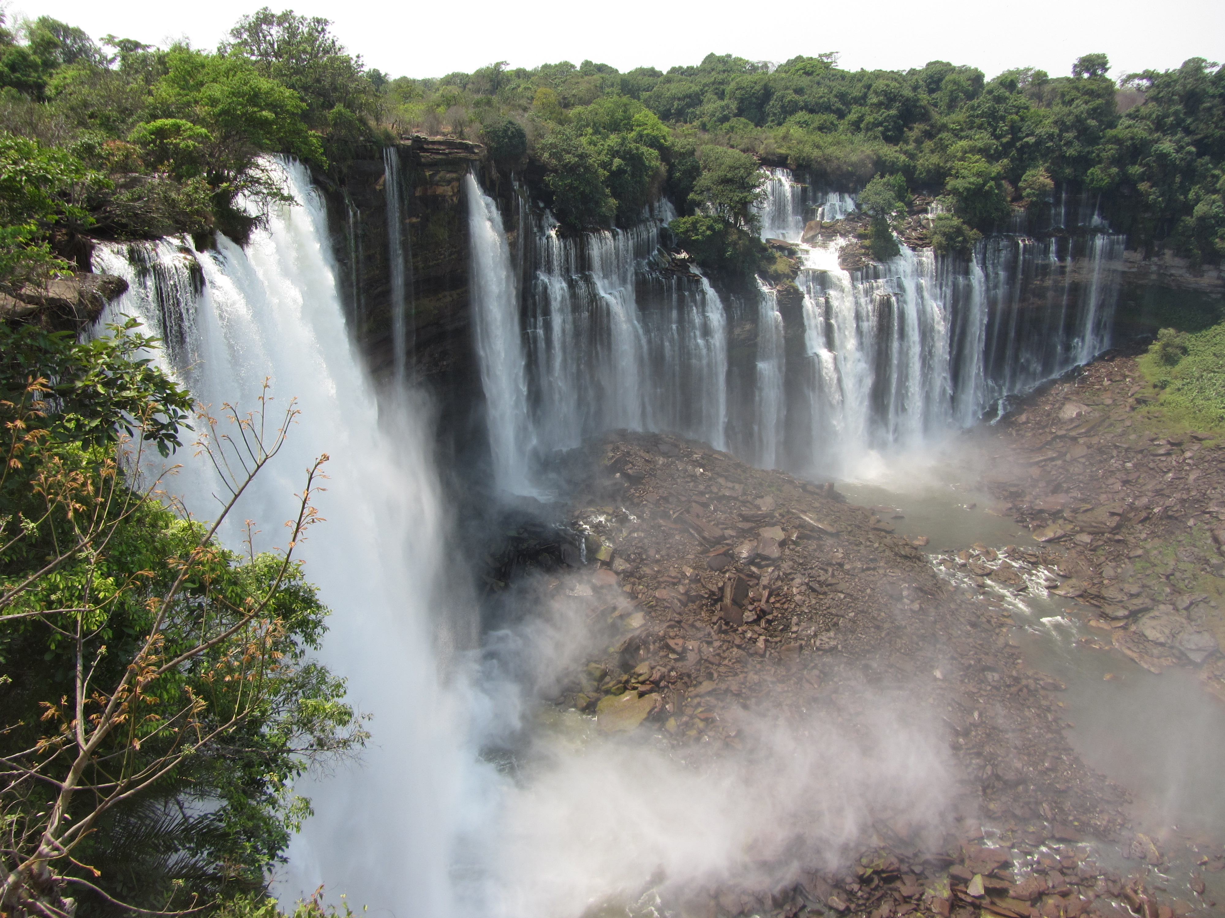 35 Photos Of Kalandula Falls, Angola - A Beautiful African Wonder ...