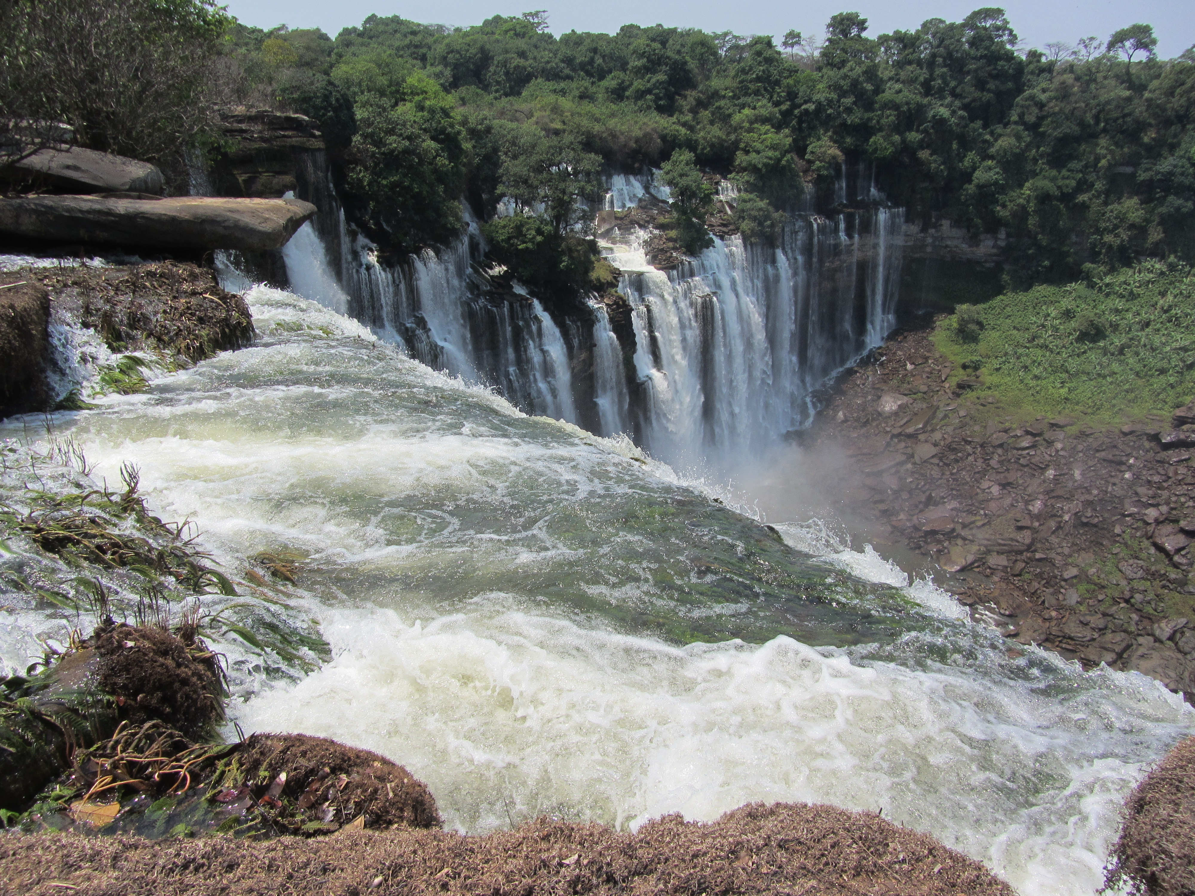 35 Photos Of Kalandula Falls, Angola - A Beautiful African Wonder ...