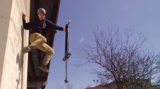 Extreme Pogo Stick Tricks Video Boomsbeat