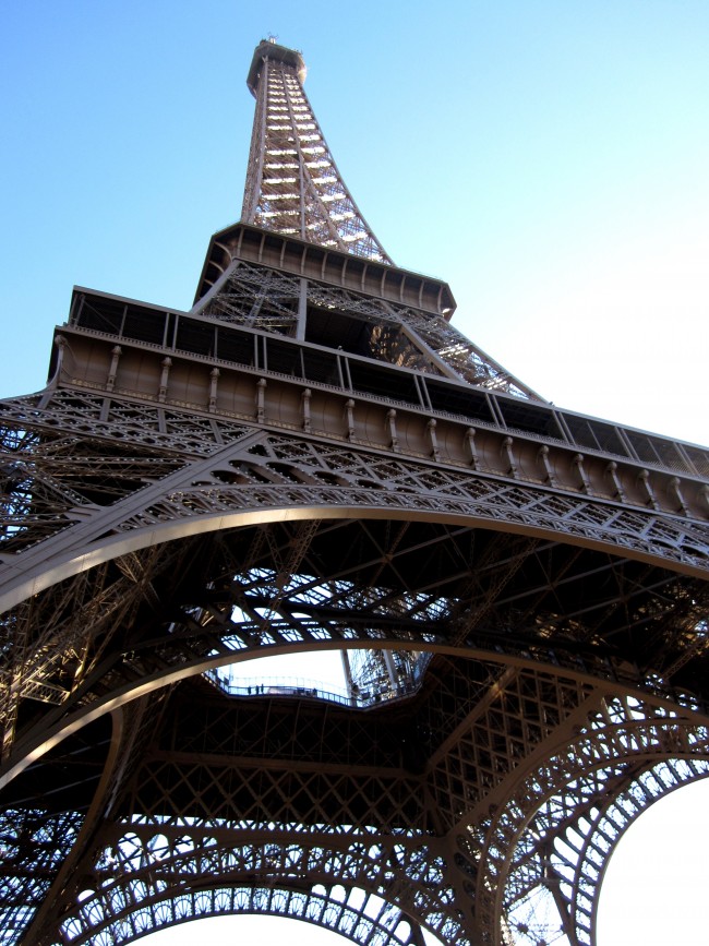 Eiffel Tower, One of the Most Romantic Places in the World