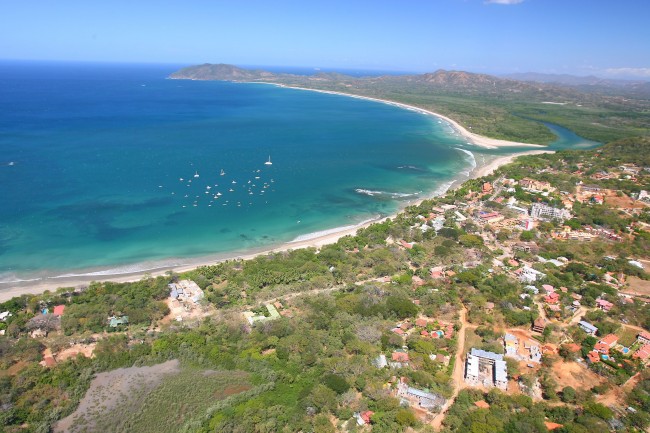 The Most Developed and Accessible Tourist Town of Guanacaste Region of