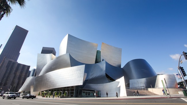 Walt Disney Concert Hall in Los Angeles - a stunning piece of ...