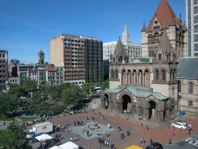 36 fantastic photos of Copley Square, Boston  BOOMSbeat