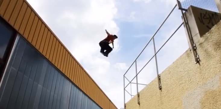 Best Parkour and Freerunning Skills (VIDEO) | BOOMSbeat