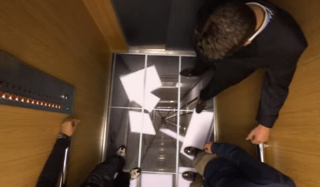 Scary Elevator Prank Video Boomsbeat 