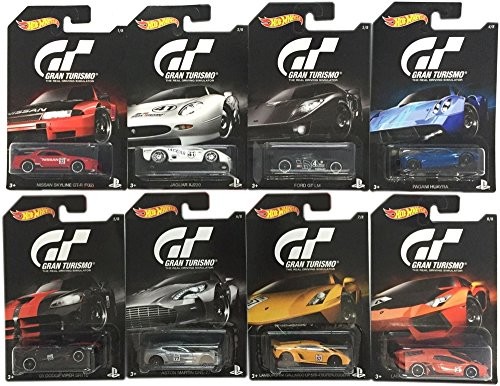 Video Review 2016 Hot Wheels Set Of 8 Cars Gran Turismo