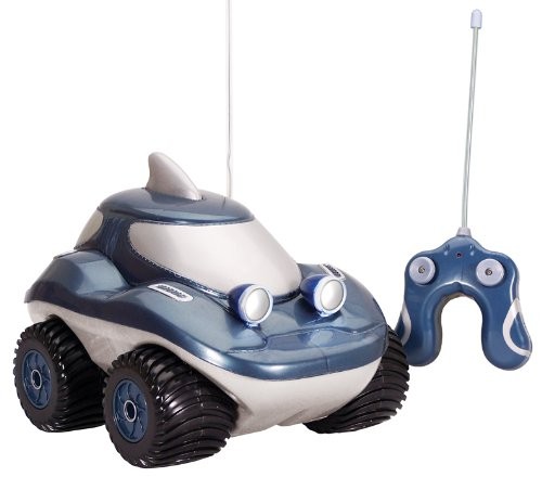 hot wheels shark remote control car